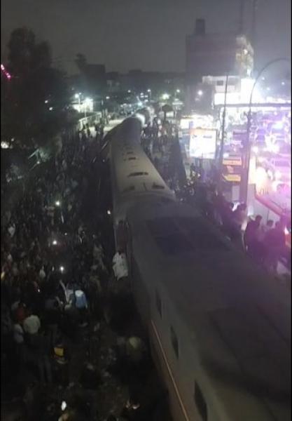 حادث قطار منوف 