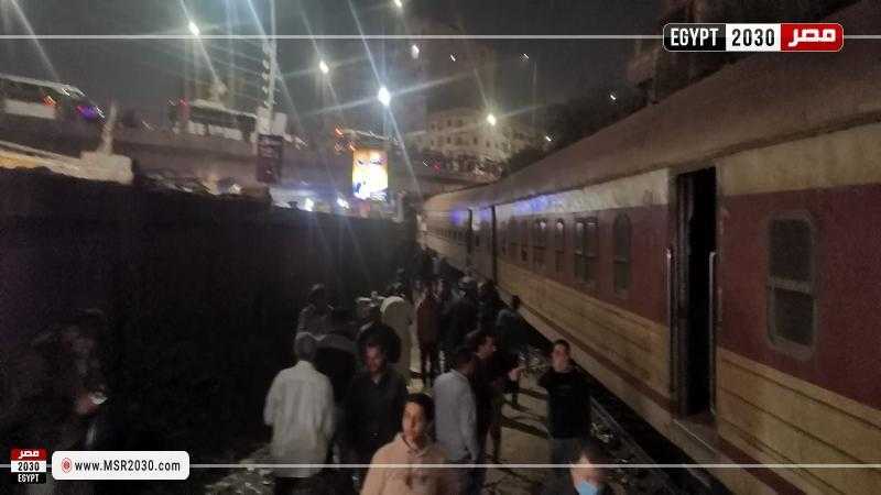 الصحة تُعلن حصيلة وفيات وإصابات حادث قطار قليوب - فيديو