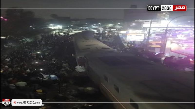 حادث خروج قطار