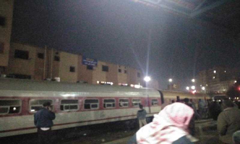 أنباء عن وفاة سائق قطار قليوب