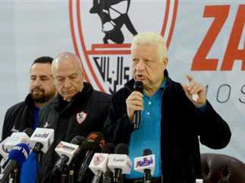 فيريرا: أهدي فوز الزمالك على الترجي للمستشار مرتضى منصور