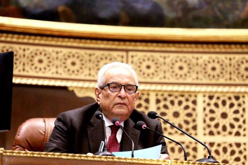 أبو شقة: بيان البرلمان الأوروبي قصد الإساءة لمصر