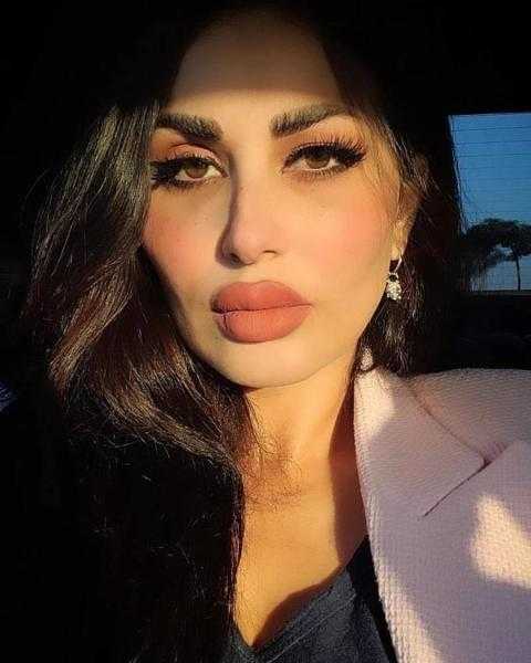 ندى الكامل طليقة الفيشاوي تخطف الأنظار في أحدث ظهور لها