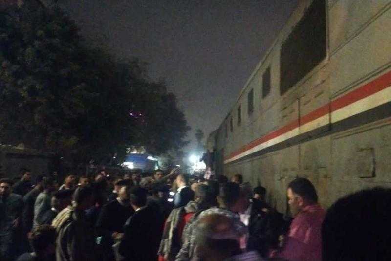 الحصيلة النهائية لعدد ضحايا حادث قطار قليوب