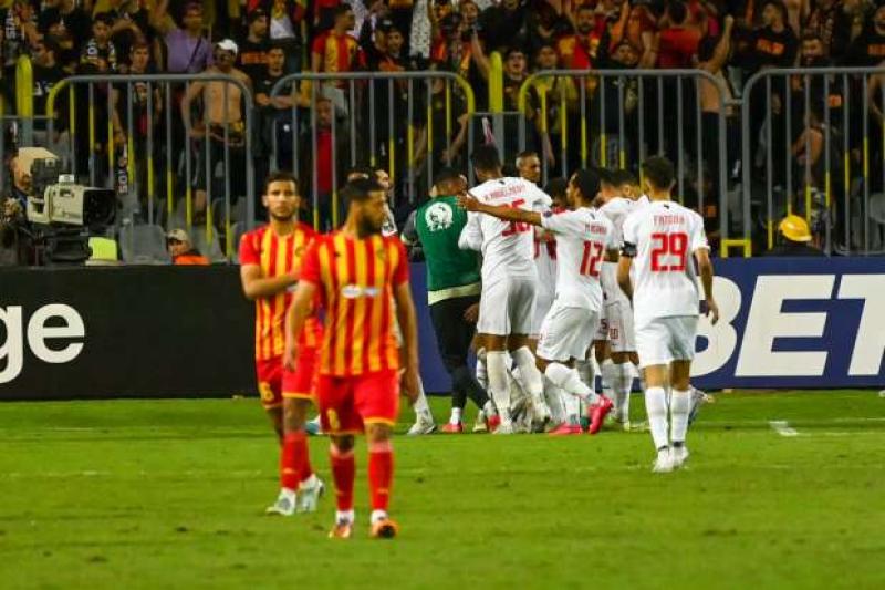 الزمالك والترجى