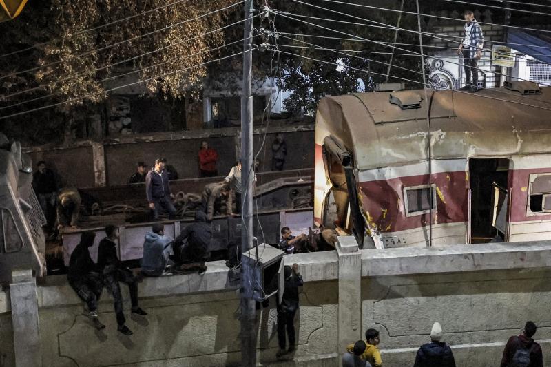 حادث قطار قليوب