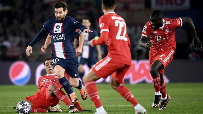 بث مباشر مباراة بايرن ميونخ وباريس سان جيرمان في دوري أبطال أوروبا بجودة عالية