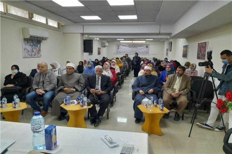 مستشار شيخ الأزهر لشؤون الوافدين تشهد الاحتفال بليلة النصف من شعبان