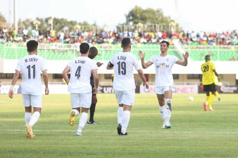 بيراميدز يكتسح أسكو كارا برباعية في عقر داره بالكونفدرالية الإفريقية