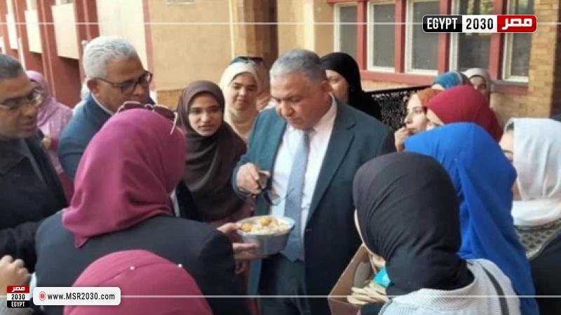 خلال التفقد