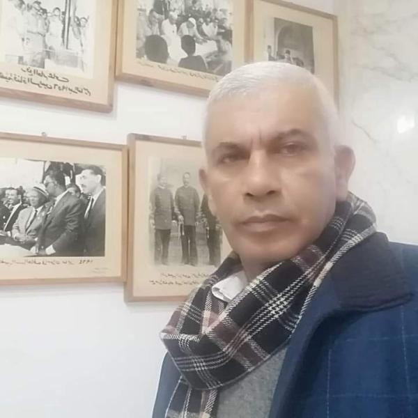 الصحفي والناقد الرياضي عاطف عبد العزيز