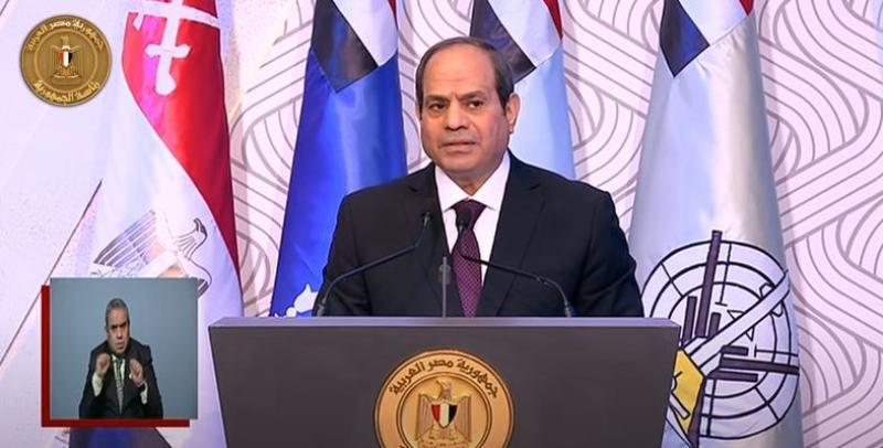 السيسي: «الإرهابيين كانوا بيستعرضوا نفسهم في سيناء على إنهم خارج سيطرة الدولة»