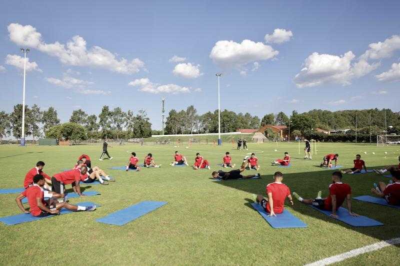 خبر سار في مران الأهلي قبل مواجهة صن دوانز
