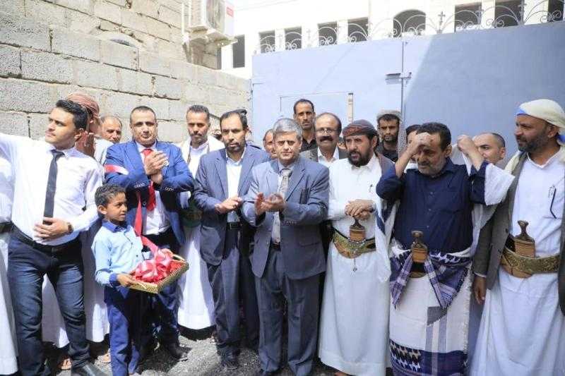 بحضور قيادات رسمية وحزبية.. مركز البحر الأحمر يفتتح مقرا في مأرب