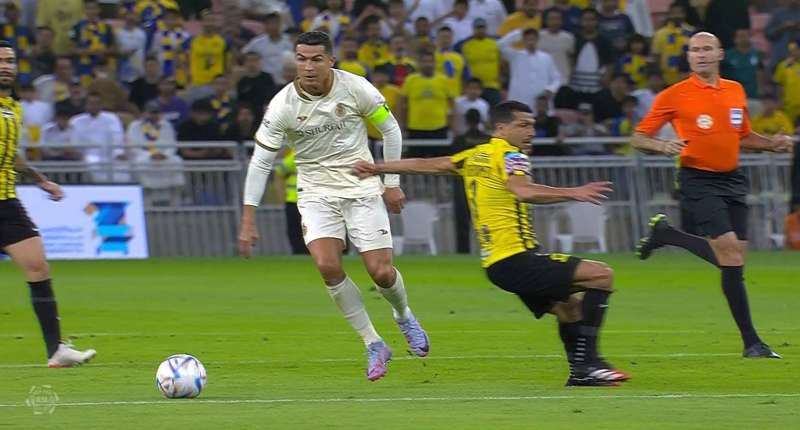 كوبري رونالدو لـ طارق حامد