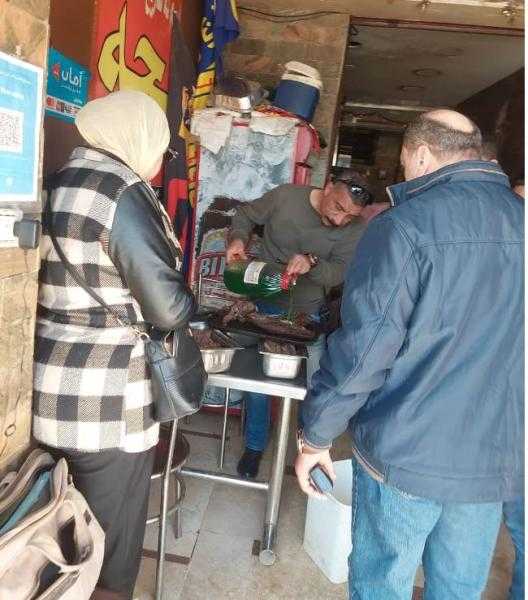 ضبط لحوم غير صالحة للاستخدام الآدمي بمطعم شهير في مدينة نصر