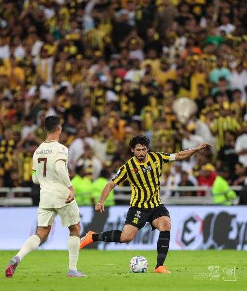 شاهد.. ملخص مباراة الاتحاد والنصر في الدوري السعودي