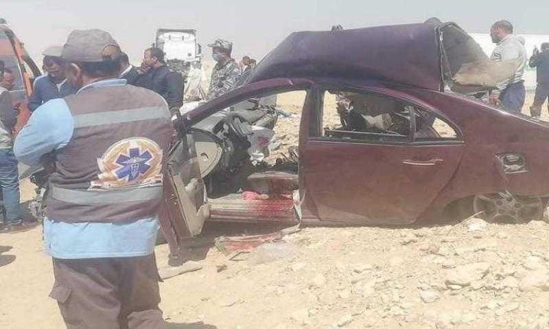 إصابة 4 أشخاص في حادثي سير بالبحيرة