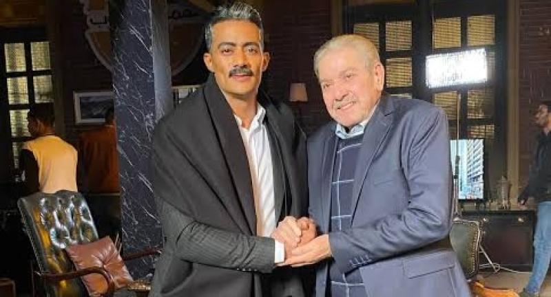 إحسان الترك ومحمد رمضان 