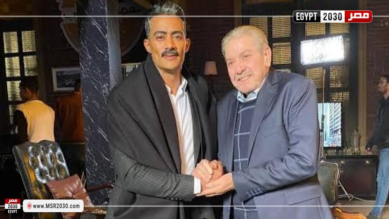 إحسان الترك ومحمد رمضان