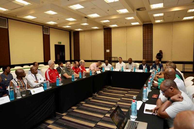 تفاصيل الاجتماع الفني لمباراة الأهلي وصن داونز في دوري الأبطال