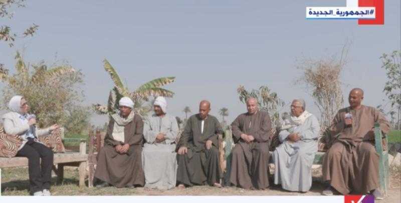 مواطنون بمركز إطسا في الفيوم: حياة كريمة نقلتنا من الصفر لفوق خالص