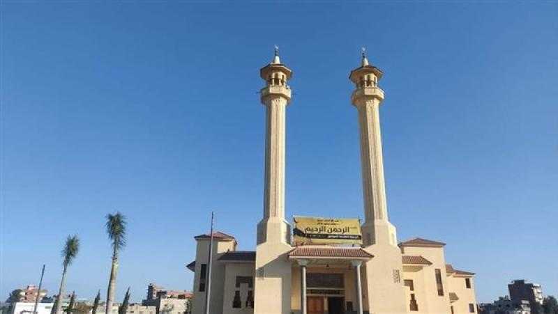 بتكلفة 5 ملايين جنيه.. افتتاح مسجد الرحمن الرحيم بكفر الشيخ اليوم