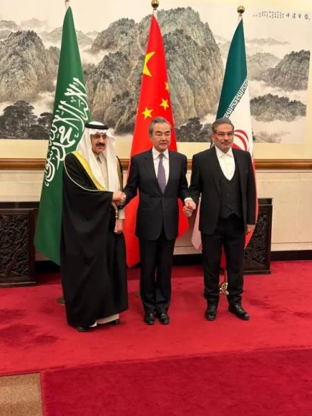 السعوية وإيران يوجهان الشكر للصين على استضافة المباحثات بينهما
