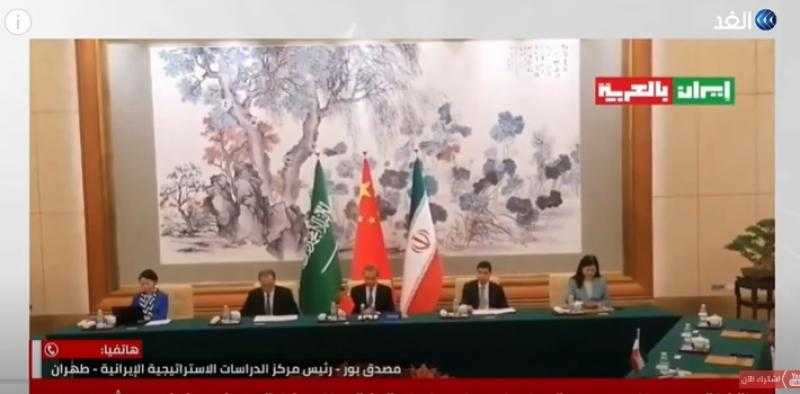 خبير إيراني: طهران هي من بادرت برأب الصدع مع الشقيقة السعودية