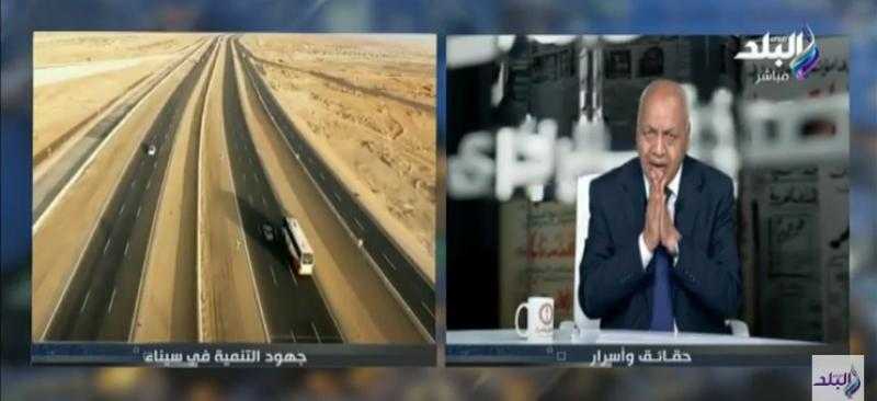 «من التحرير إلى التعمير».. شاهد| مصطفى بكري: هذا ما سيحدث في سيناء