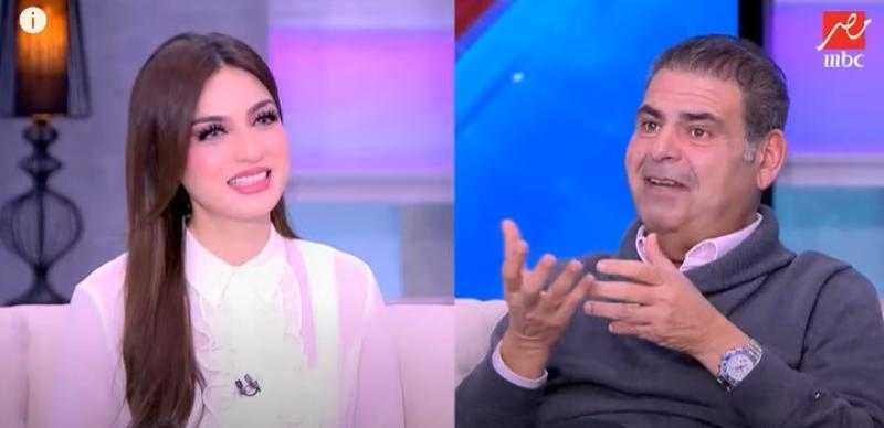 بسام رجب يتغزل في ياسمين عز: «صوتك جميل وهادئ» - فيديو