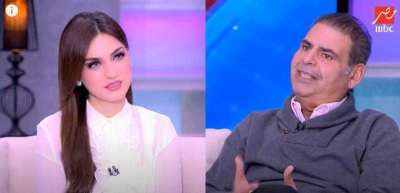 بسام رجب يصدم ياسمين عز: «الرجال أكثر نكدًا من السيدات» - فيديو