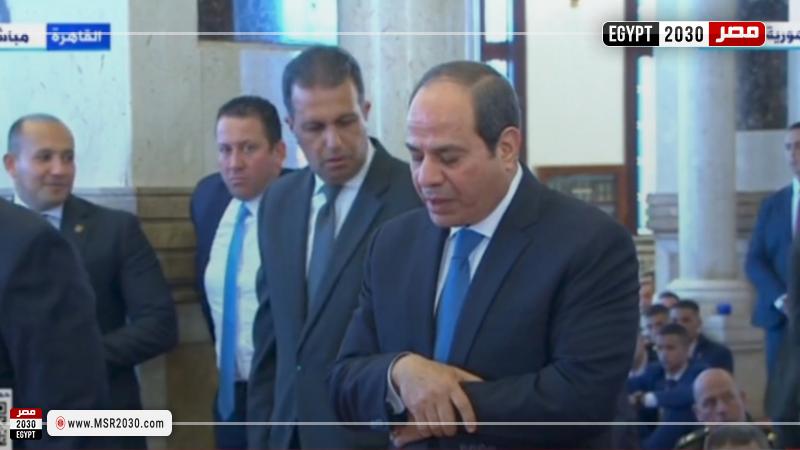 الرئيس السيسي - أرشيفية