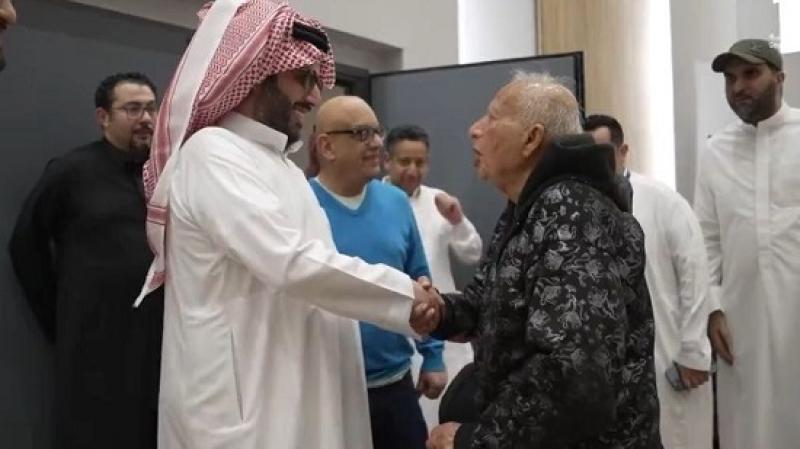 هاني شنودة وتركي ال الشيخ 