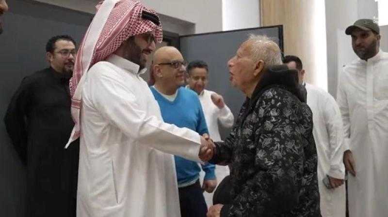 تركي آل الشيخ: «لحظة عزف هاني شنودة لأغنية الشوارع حواديت تذكرت طفولتي وشبابي»