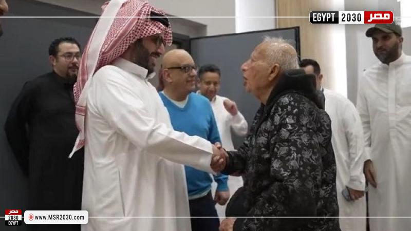 هاني شنودة وتركي ال الشيخ