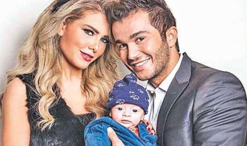جورج الراسي وطليقته