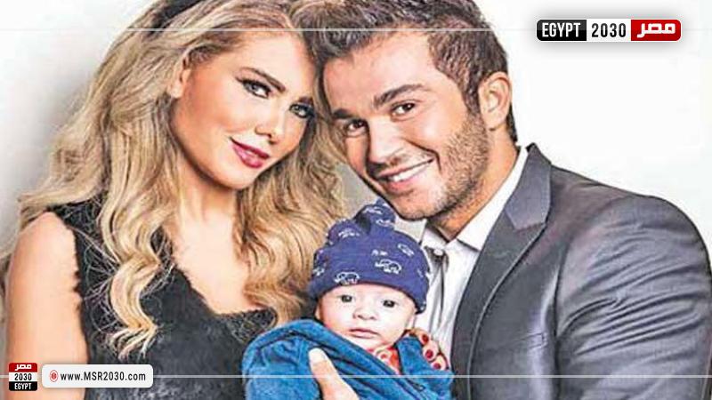 جورج الراسي وطليقته