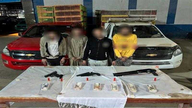 سطو مسلح على ”عربية فراخ” بالشرقية .. والأمن يقبض على المتورطين