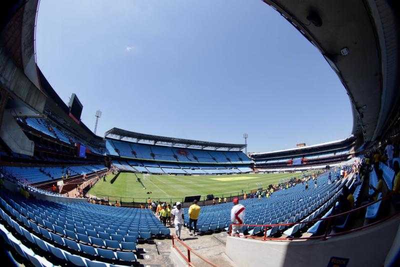 شاهد .. استاد «لوفتس فيرسفيلد» جاهز لاستضافة مباراة صن داونز والأهلي