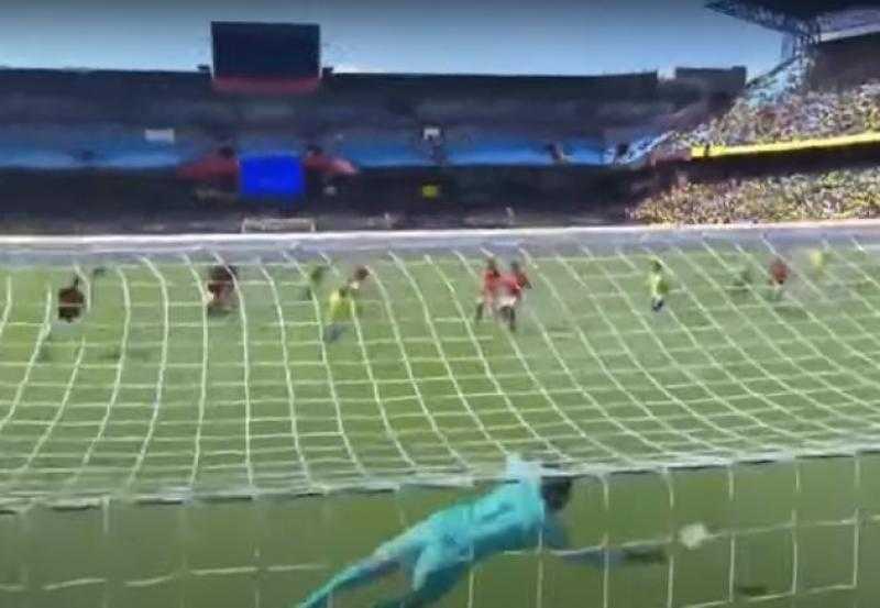 «أليندي» يحرز الهدف الأول لـ صن داونز في مرمى الأهلي