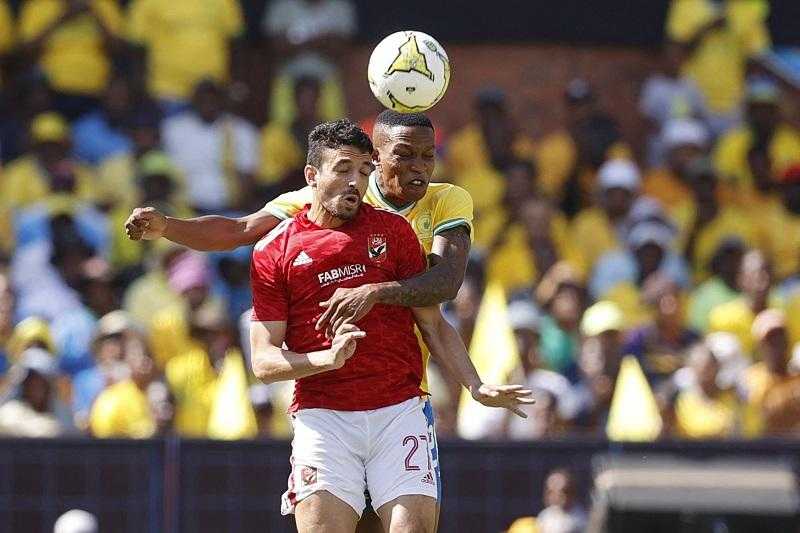 «زواني» يحرز الهدف الثاني لـ صن داونز في مرمى الأهلي بأبطال إفريقيا