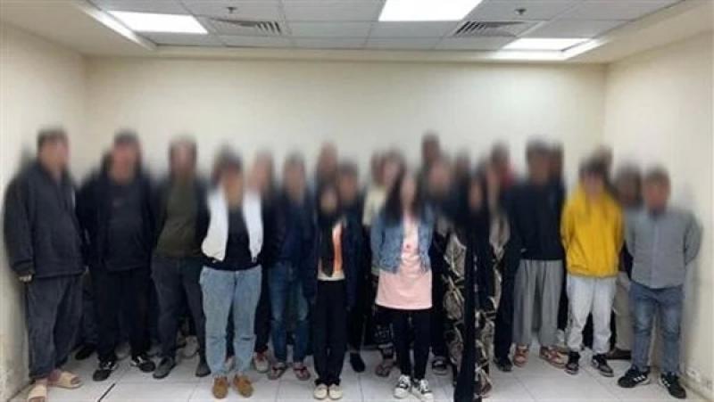 تجديد حبس 8 متهمين في قضية نصب تطبيق هوج بول