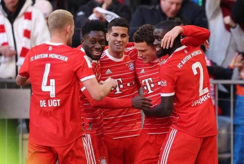 تشكيل بايرن ميونخ أمام مانشستر سيتي في دوري أبطال أوروبا