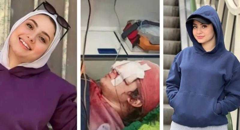 صدمة.. البلوجر سارة محمد تفقد بصرها نهائيًا