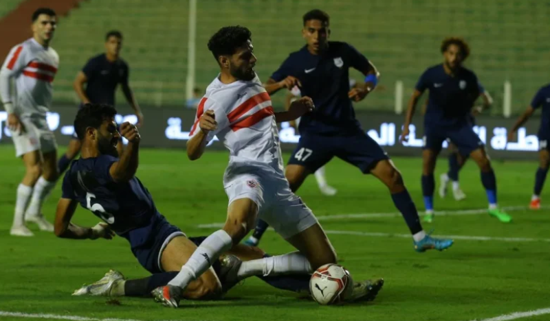 الزمالك وإنبي