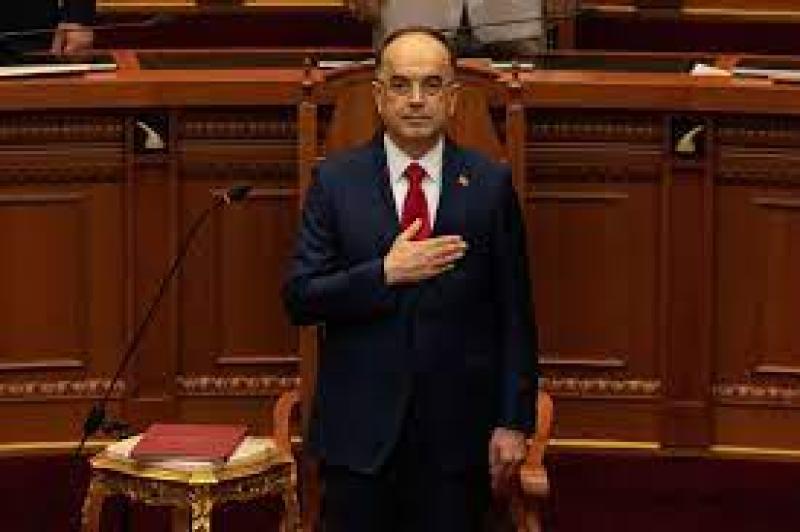 رئيس ألبانيا بابرام بيجاي