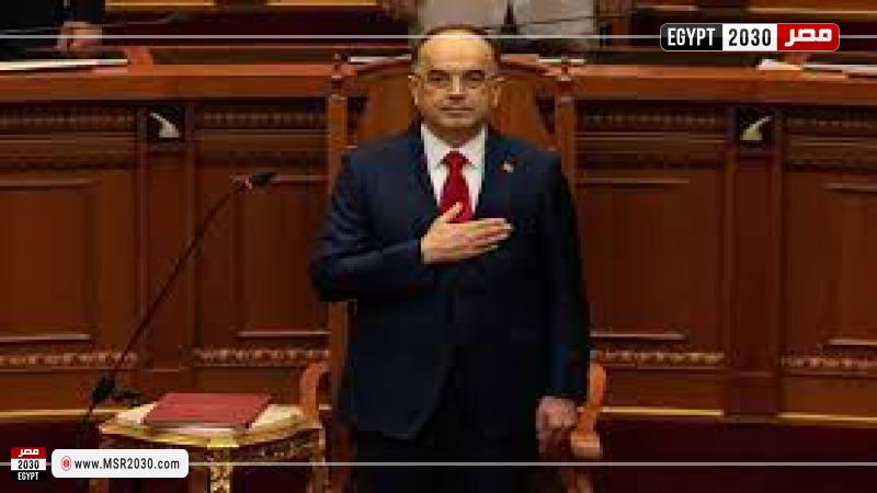 رئيس ألبانيا بابرام بيجاي