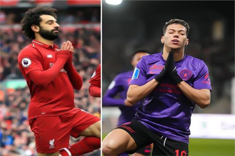 إمام عاشور ومحمد صلاح
