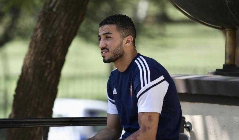 الأهلي يعلن تفاصيل البرنامج العلاجي لـ محمد عبد المنعم